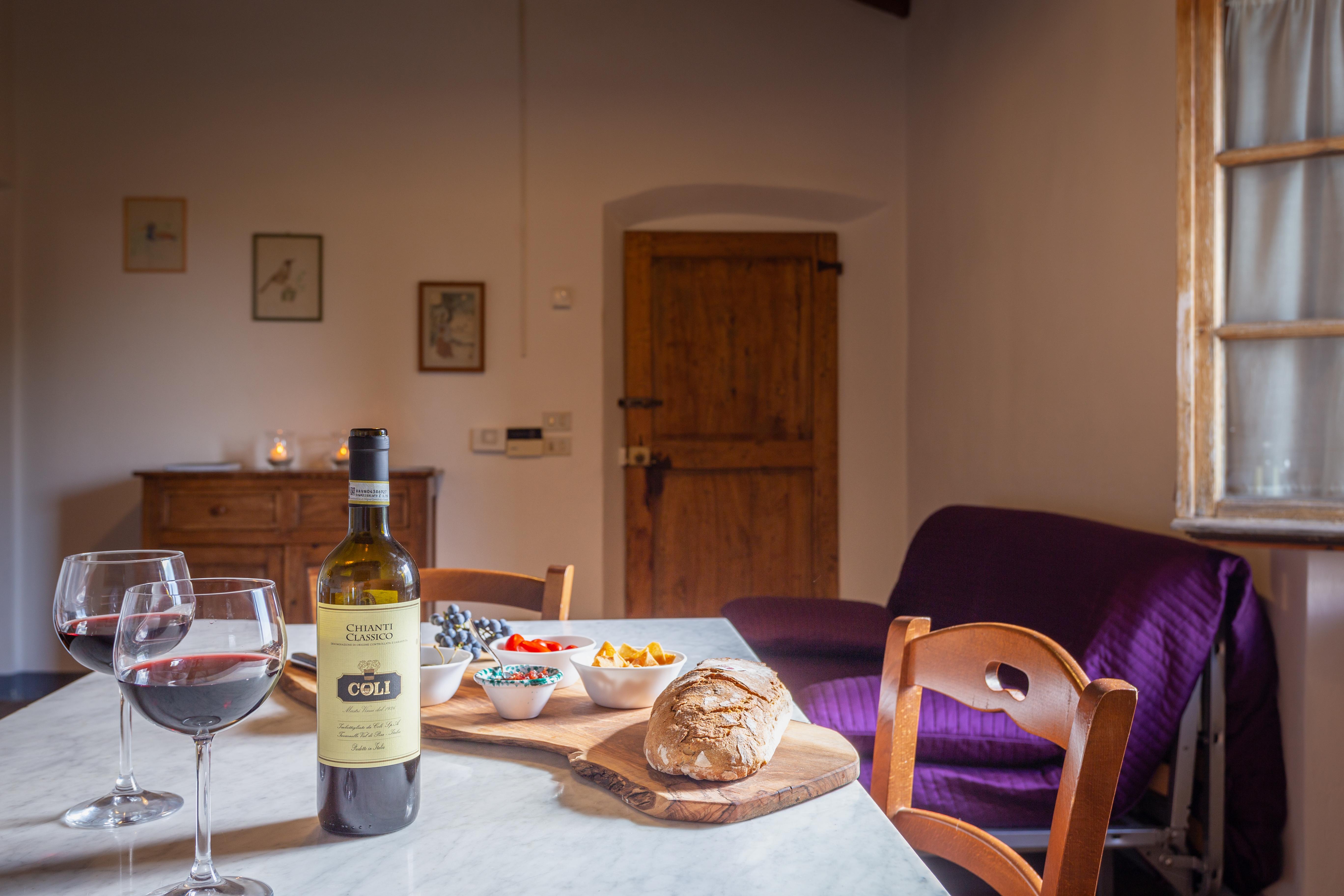 Гостьовий будинок Fattoria Querceto Tavarnelle Val di Pesa Екстер'єр фото