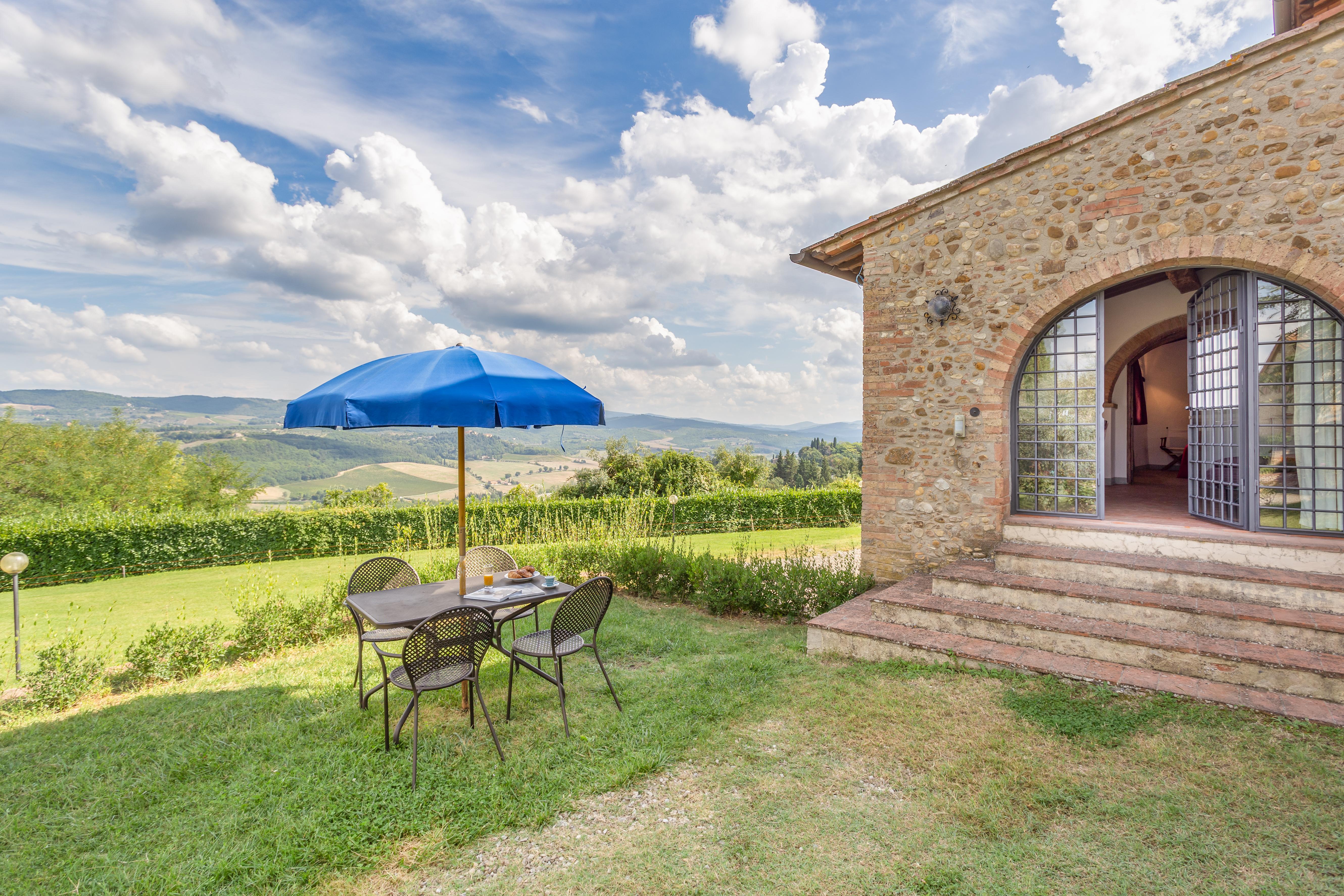 Гостьовий будинок Fattoria Querceto Tavarnelle Val di Pesa Екстер'єр фото