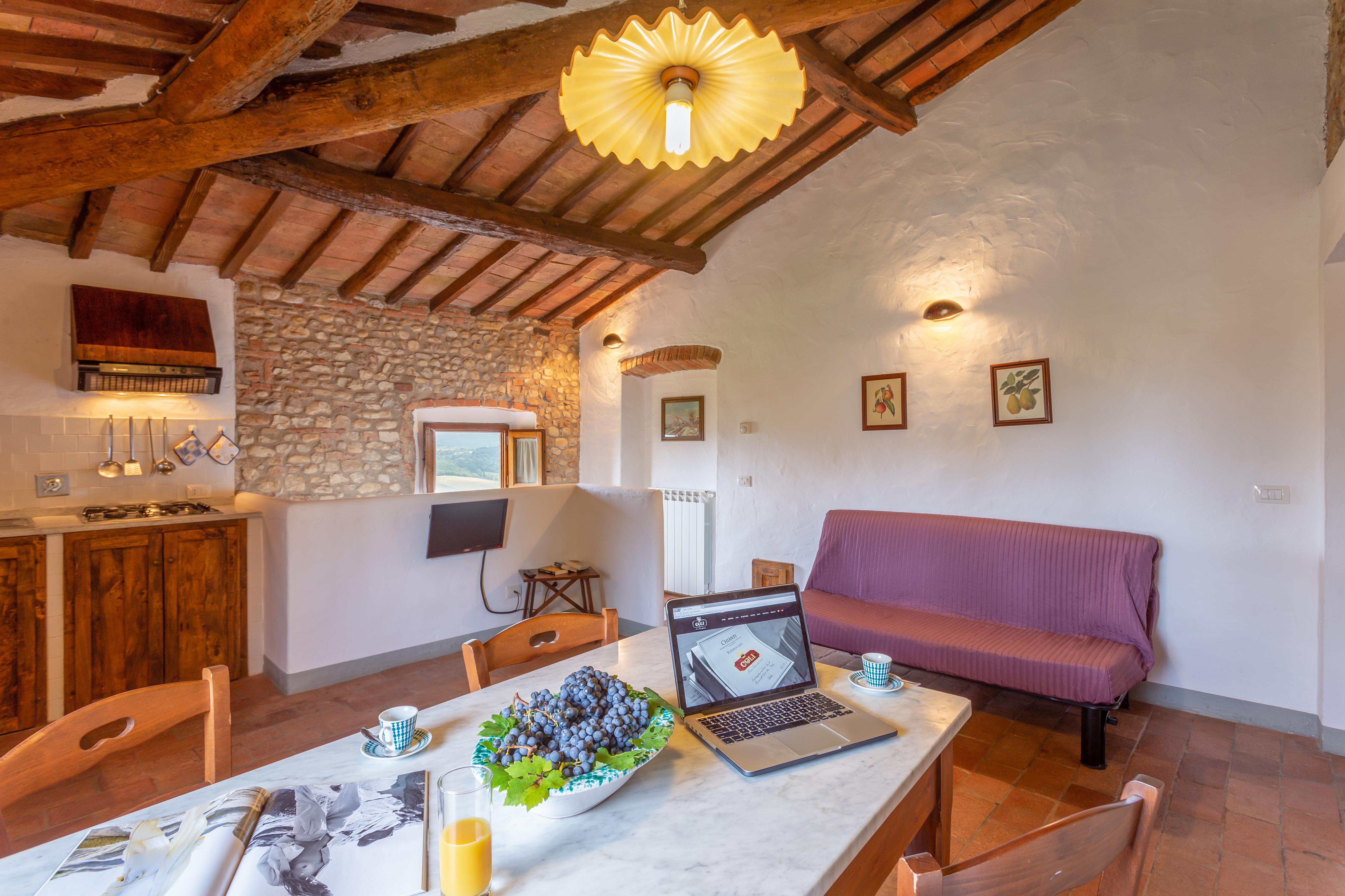 Гостьовий будинок Fattoria Querceto Tavarnelle Val di Pesa Екстер'єр фото