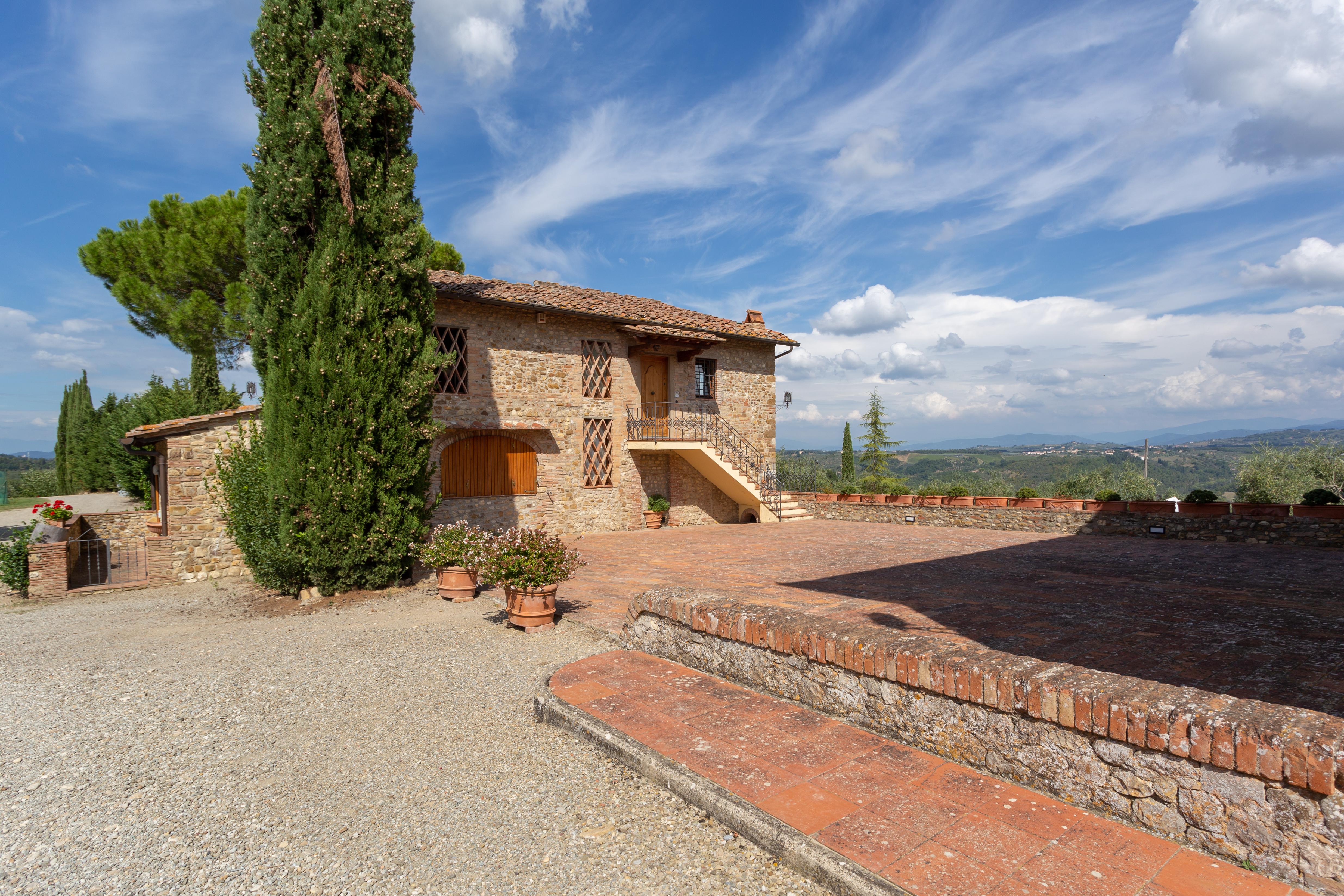 Гостьовий будинок Fattoria Querceto Tavarnelle Val di Pesa Екстер'єр фото