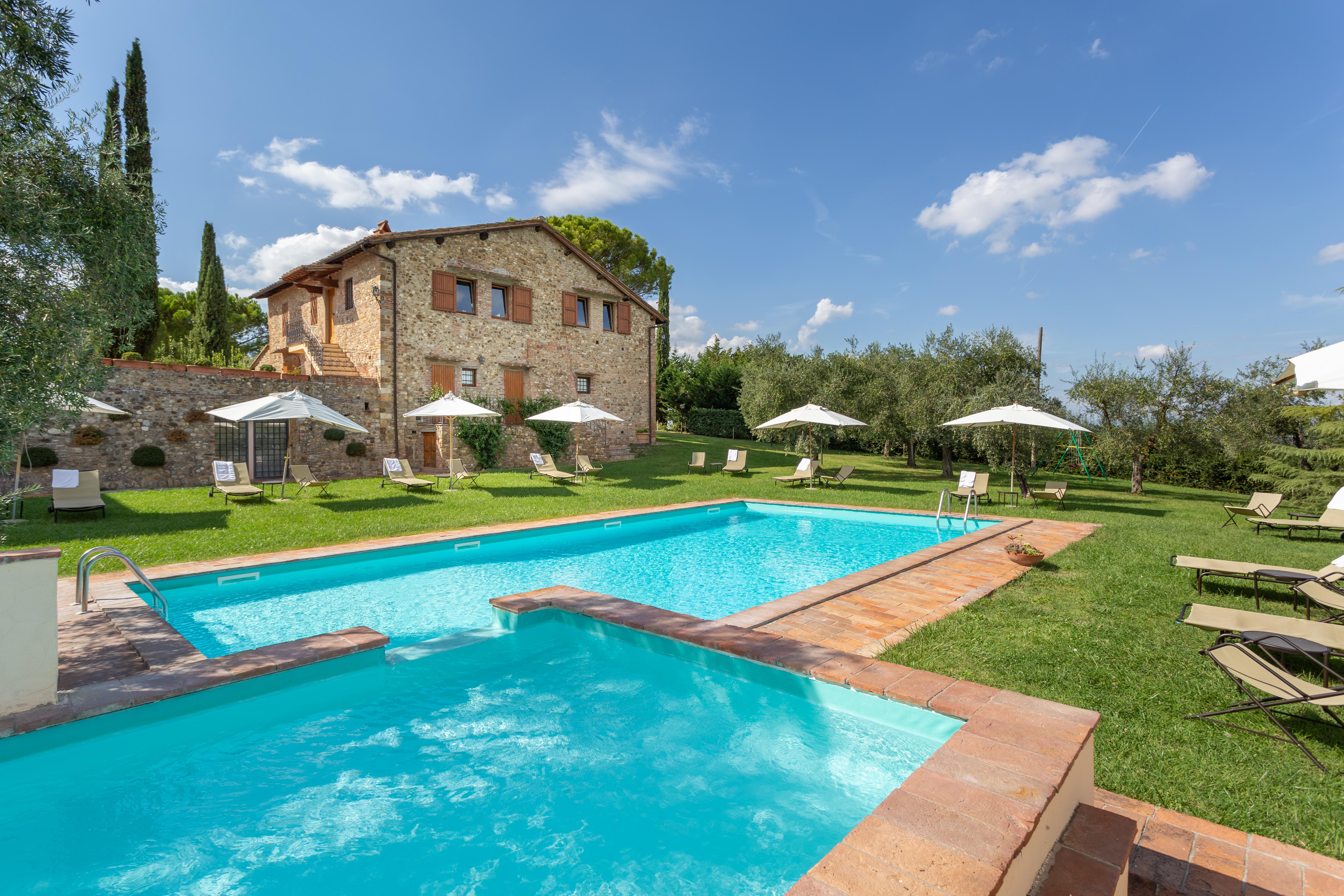 Гостьовий будинок Fattoria Querceto Tavarnelle Val di Pesa Екстер'єр фото