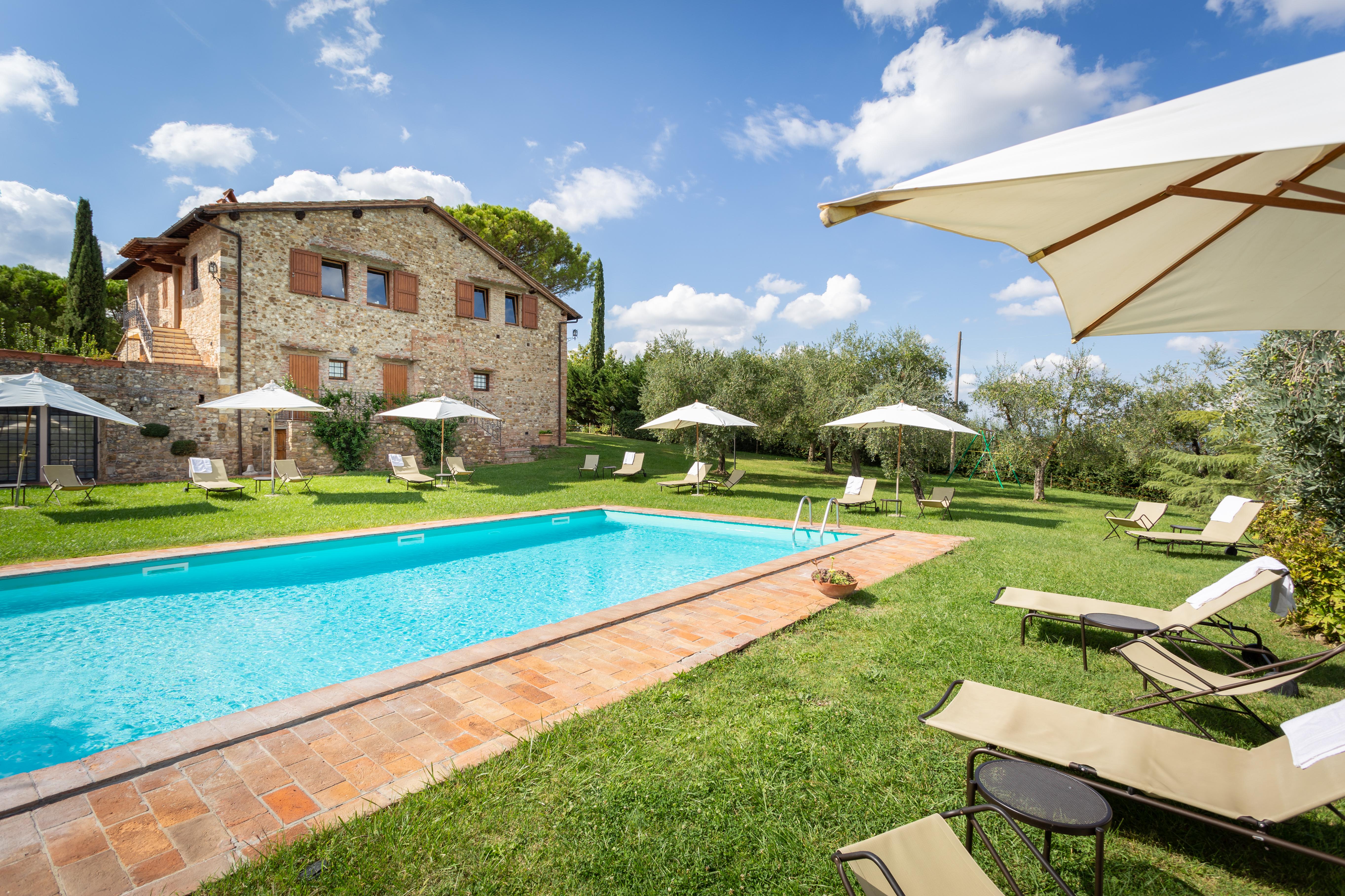 Гостьовий будинок Fattoria Querceto Tavarnelle Val di Pesa Екстер'єр фото