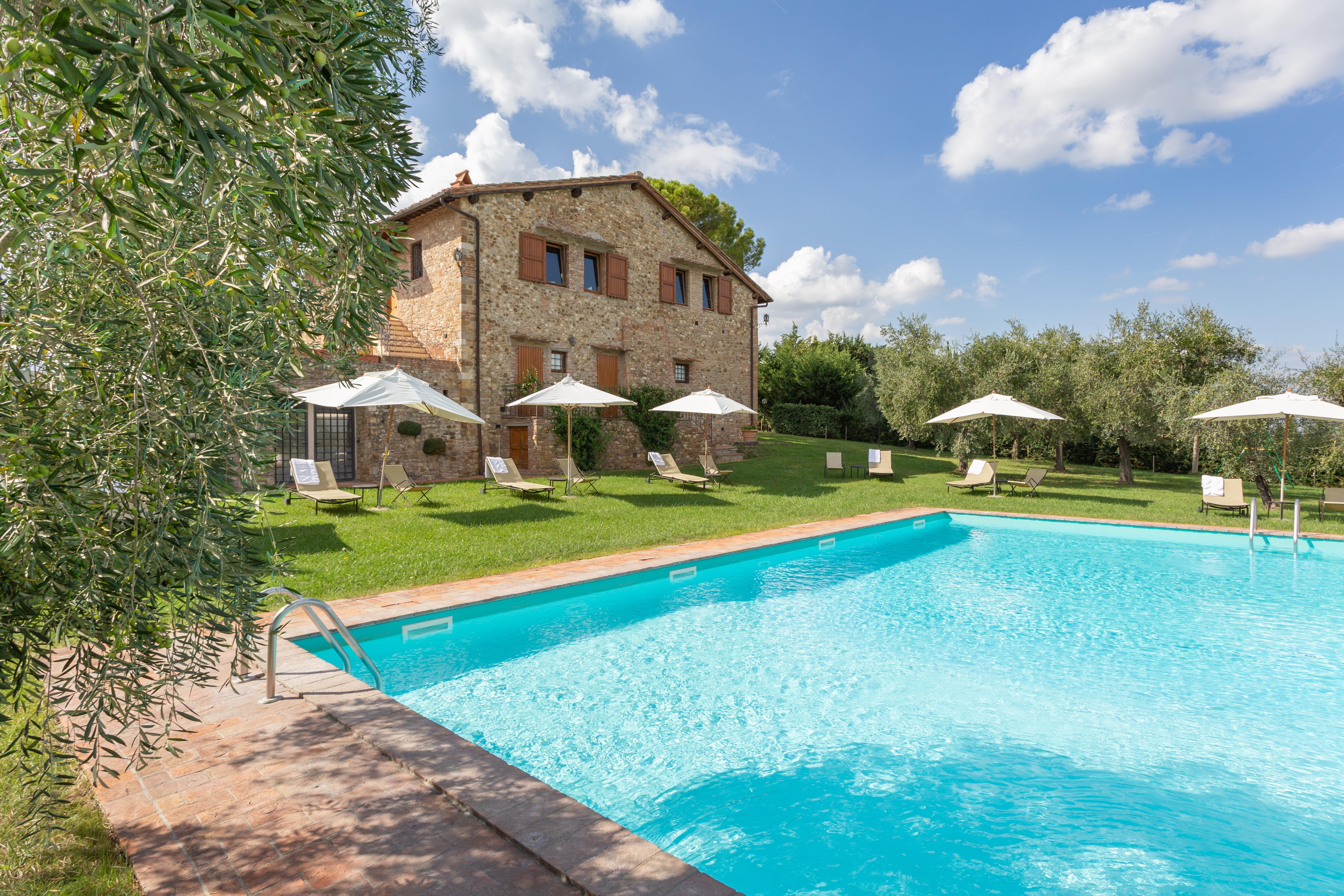 Гостьовий будинок Fattoria Querceto Tavarnelle Val di Pesa Екстер'єр фото