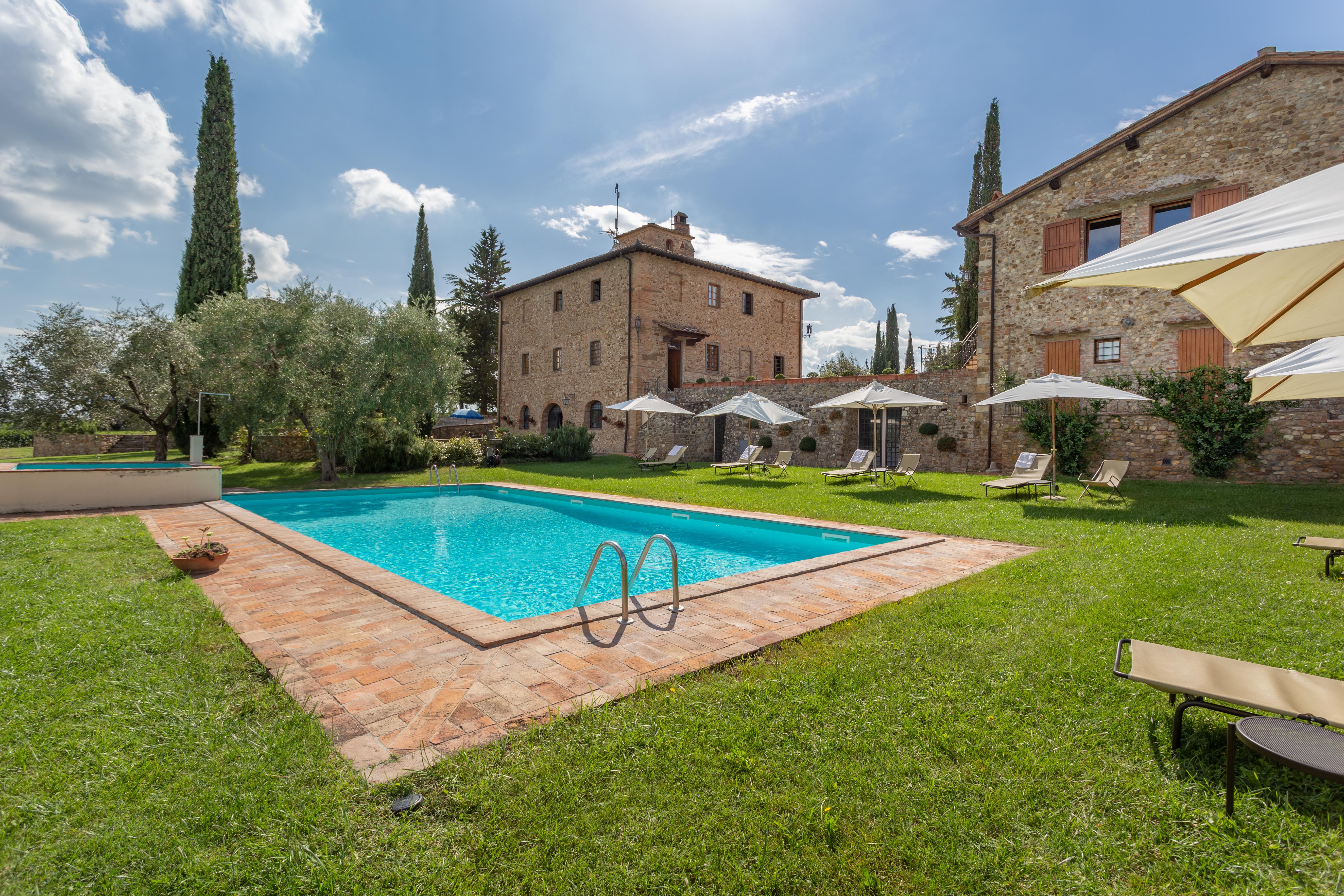 Гостьовий будинок Fattoria Querceto Tavarnelle Val di Pesa Екстер'єр фото