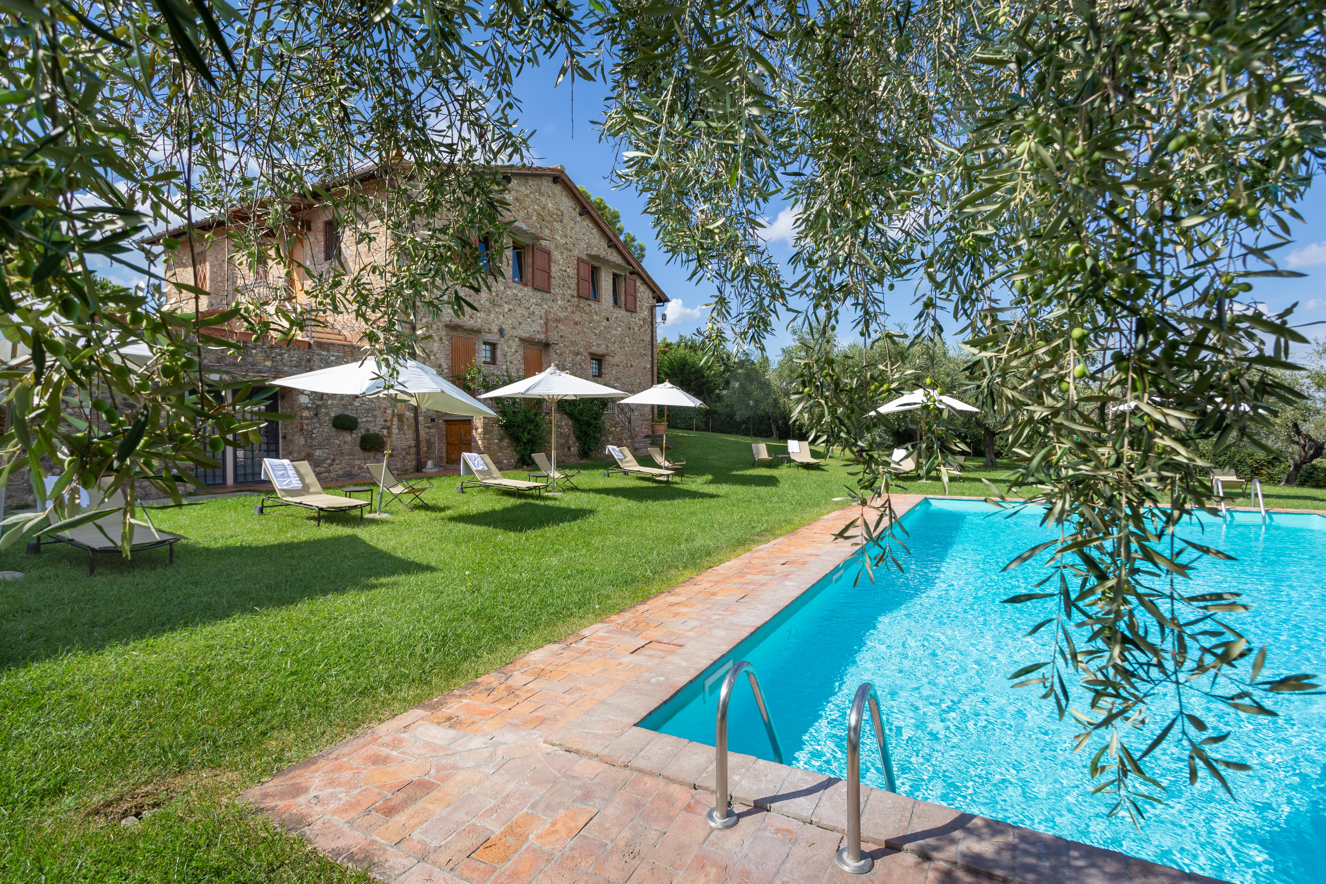 Гостьовий будинок Fattoria Querceto Tavarnelle Val di Pesa Екстер'єр фото