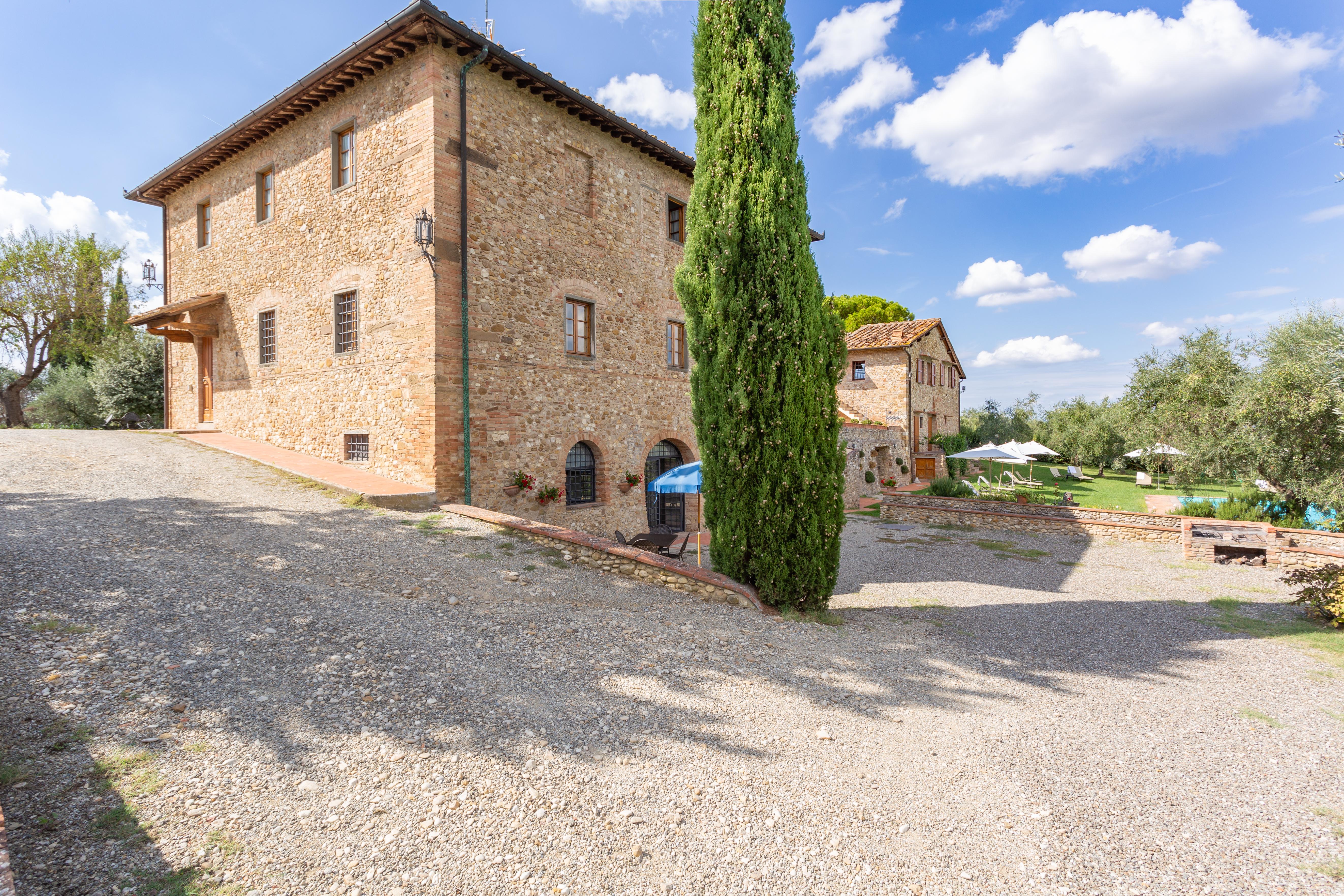 Гостьовий будинок Fattoria Querceto Tavarnelle Val di Pesa Екстер'єр фото