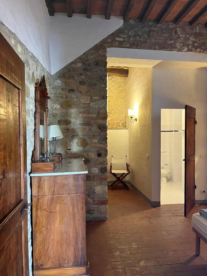 Гостьовий будинок Fattoria Querceto Tavarnelle Val di Pesa Екстер'єр фото