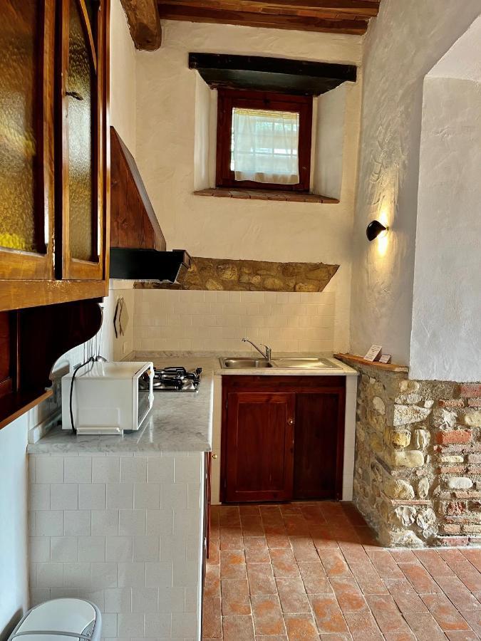 Гостьовий будинок Fattoria Querceto Tavarnelle Val di Pesa Екстер'єр фото