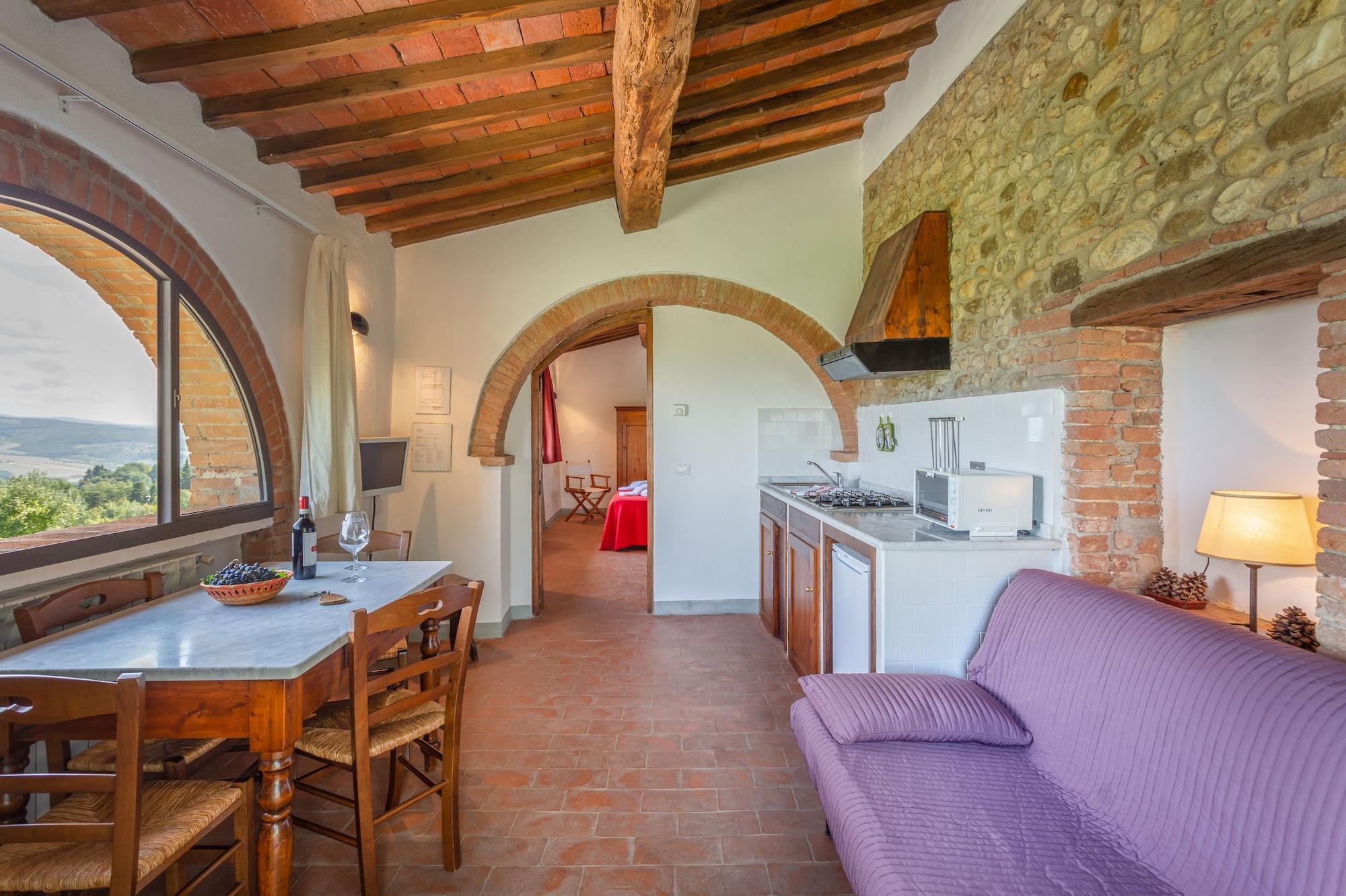 Гостьовий будинок Fattoria Querceto Tavarnelle Val di Pesa Екстер'єр фото