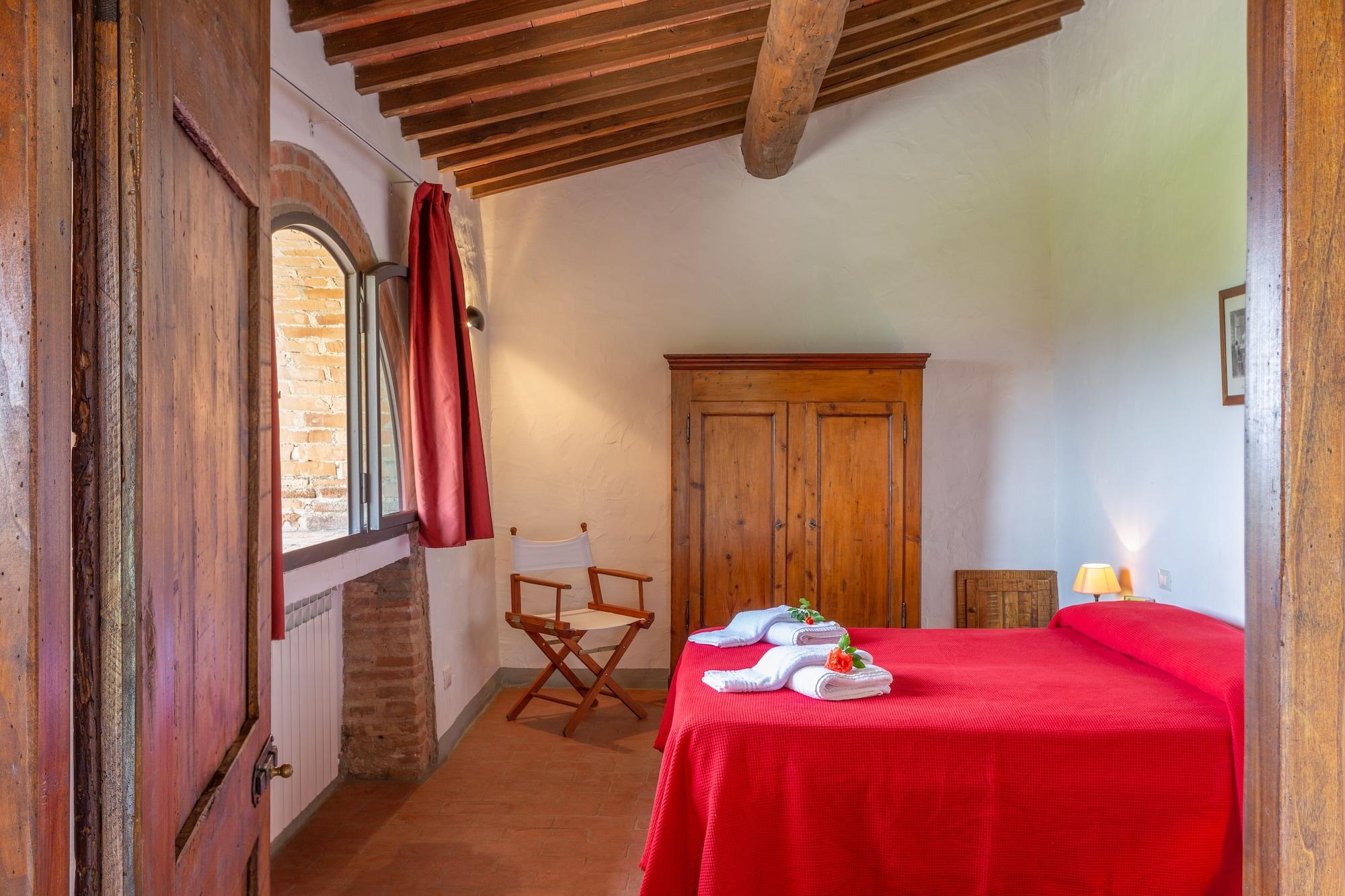 Гостьовий будинок Fattoria Querceto Tavarnelle Val di Pesa Екстер'єр фото