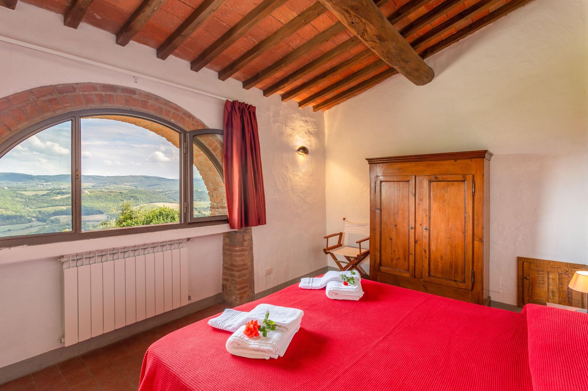 Гостьовий будинок Fattoria Querceto Tavarnelle Val di Pesa Екстер'єр фото