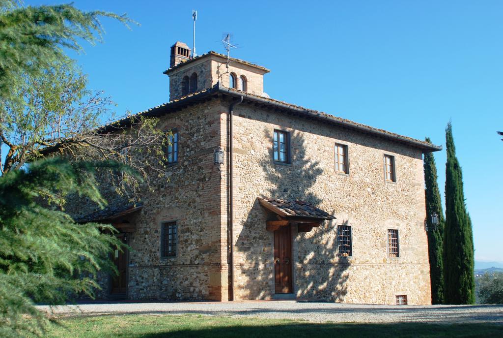 Гостьовий будинок Fattoria Querceto Tavarnelle Val di Pesa Екстер'єр фото