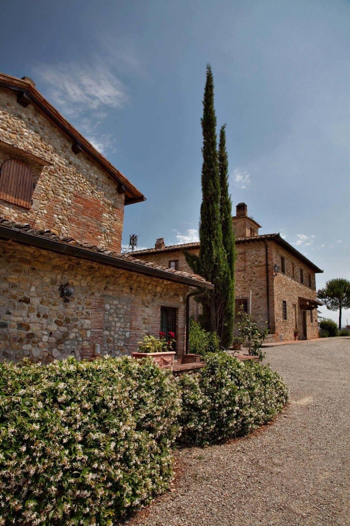 Гостьовий будинок Fattoria Querceto Tavarnelle Val di Pesa Екстер'єр фото