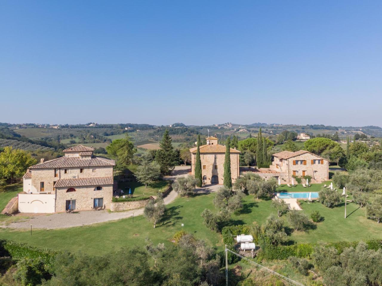 Гостьовий будинок Fattoria Querceto Tavarnelle Val di Pesa Екстер'єр фото