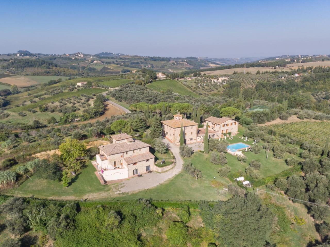 Гостьовий будинок Fattoria Querceto Tavarnelle Val di Pesa Екстер'єр фото