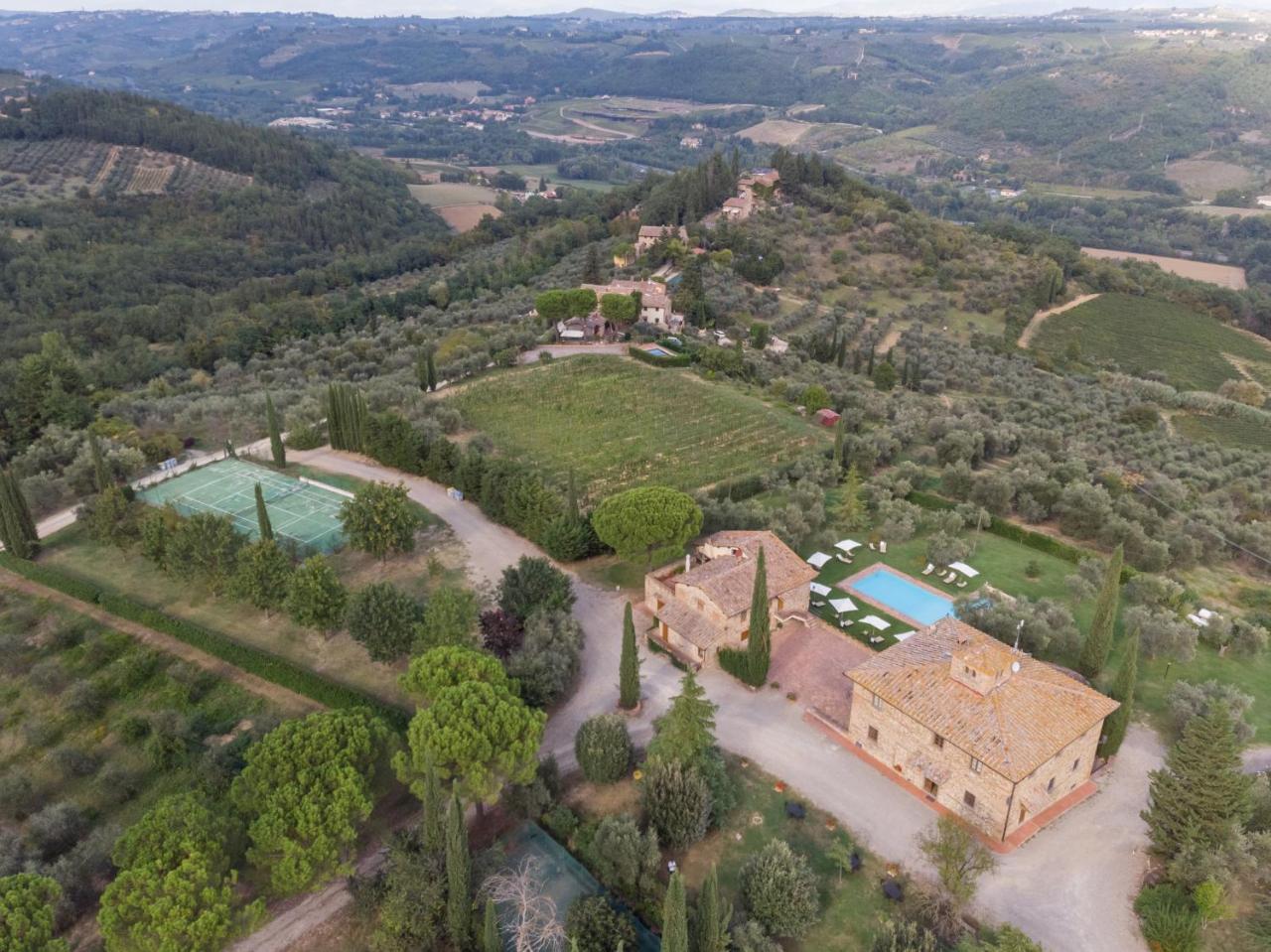 Гостьовий будинок Fattoria Querceto Tavarnelle Val di Pesa Екстер'єр фото