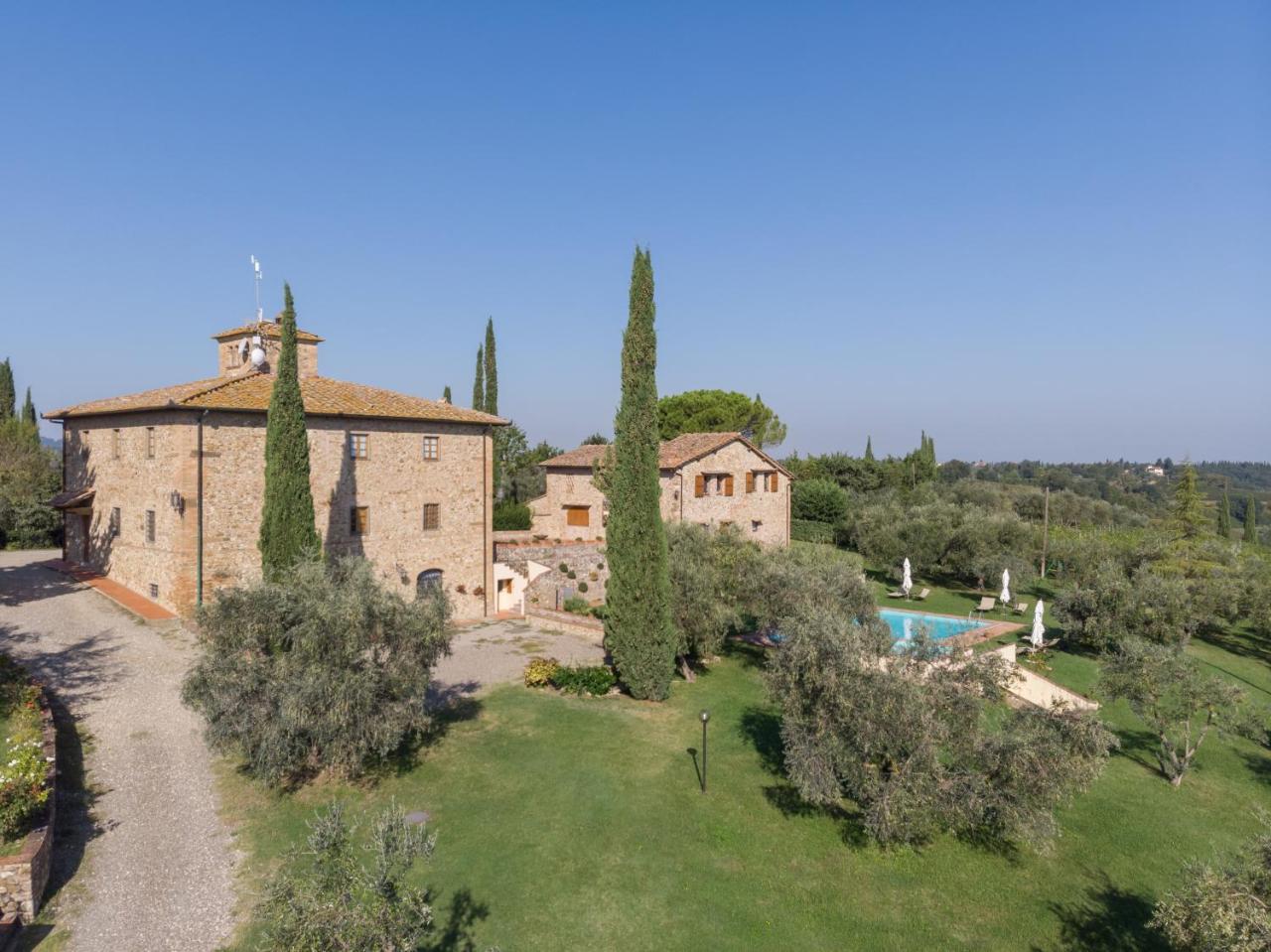 Гостьовий будинок Fattoria Querceto Tavarnelle Val di Pesa Екстер'єр фото