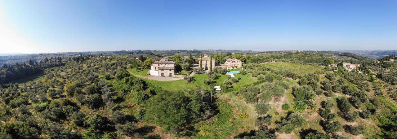 Гостьовий будинок Fattoria Querceto Tavarnelle Val di Pesa Екстер'єр фото