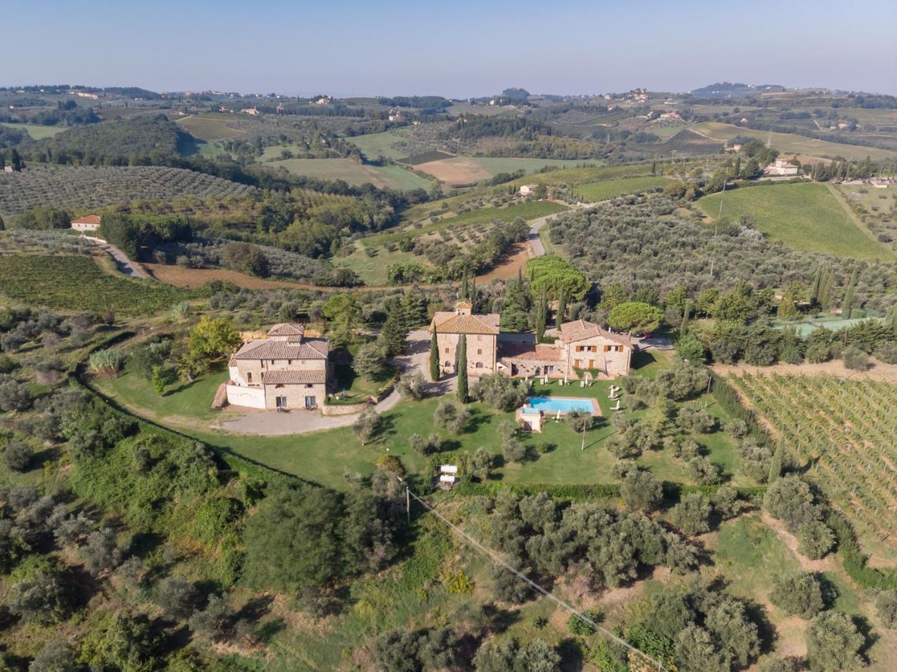 Гостьовий будинок Fattoria Querceto Tavarnelle Val di Pesa Екстер'єр фото