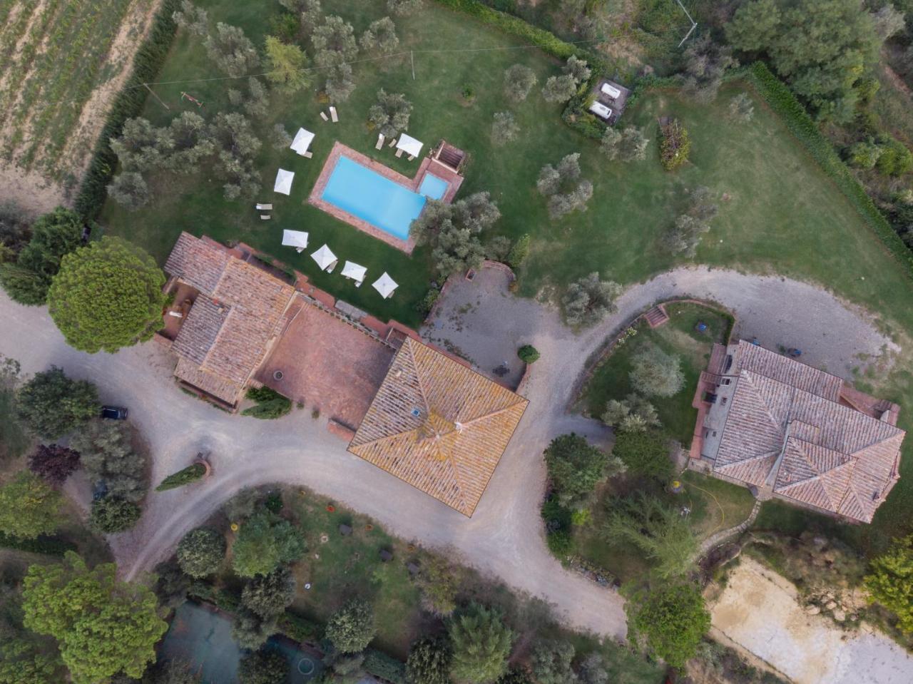 Гостьовий будинок Fattoria Querceto Tavarnelle Val di Pesa Екстер'єр фото