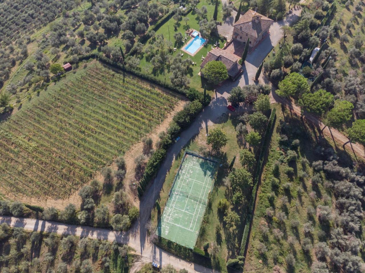 Гостьовий будинок Fattoria Querceto Tavarnelle Val di Pesa Екстер'єр фото