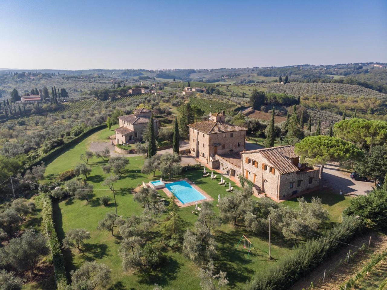 Гостьовий будинок Fattoria Querceto Tavarnelle Val di Pesa Екстер'єр фото