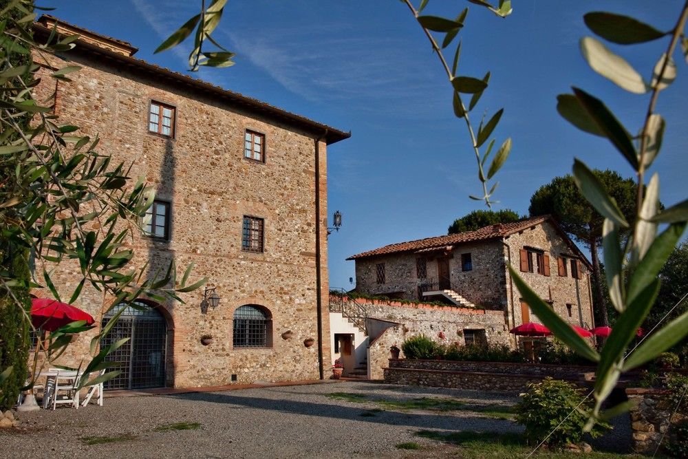 Гостьовий будинок Fattoria Querceto Tavarnelle Val di Pesa Екстер'єр фото
