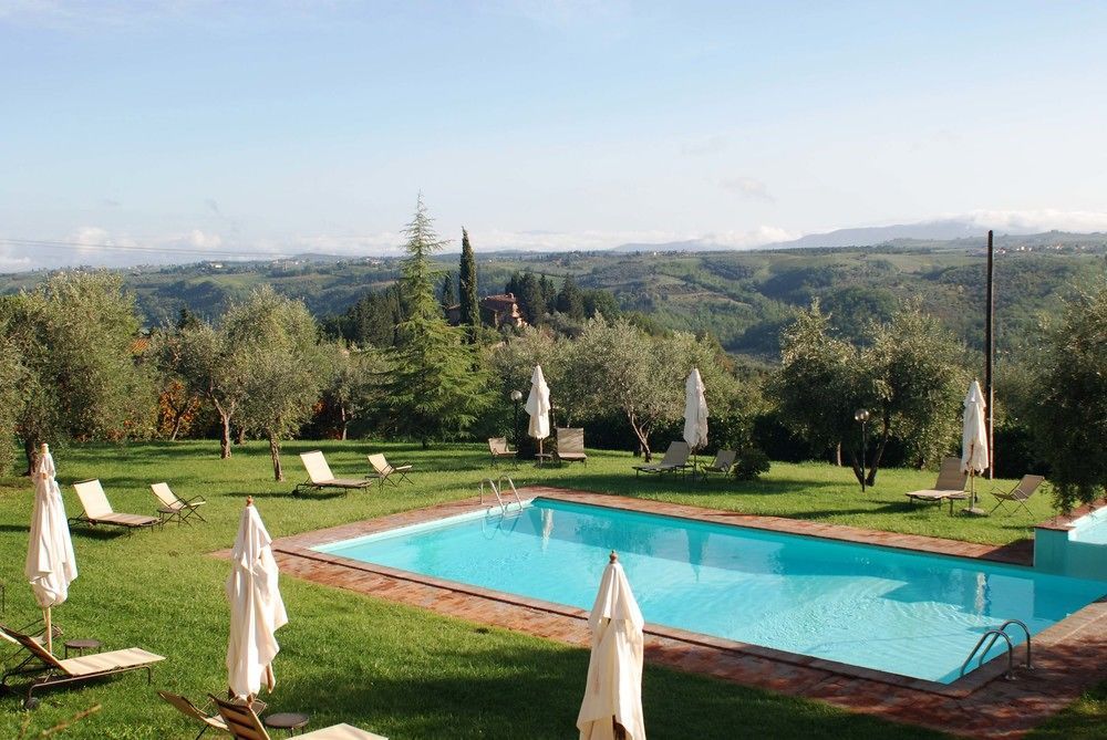 Гостьовий будинок Fattoria Querceto Tavarnelle Val di Pesa Екстер'єр фото
