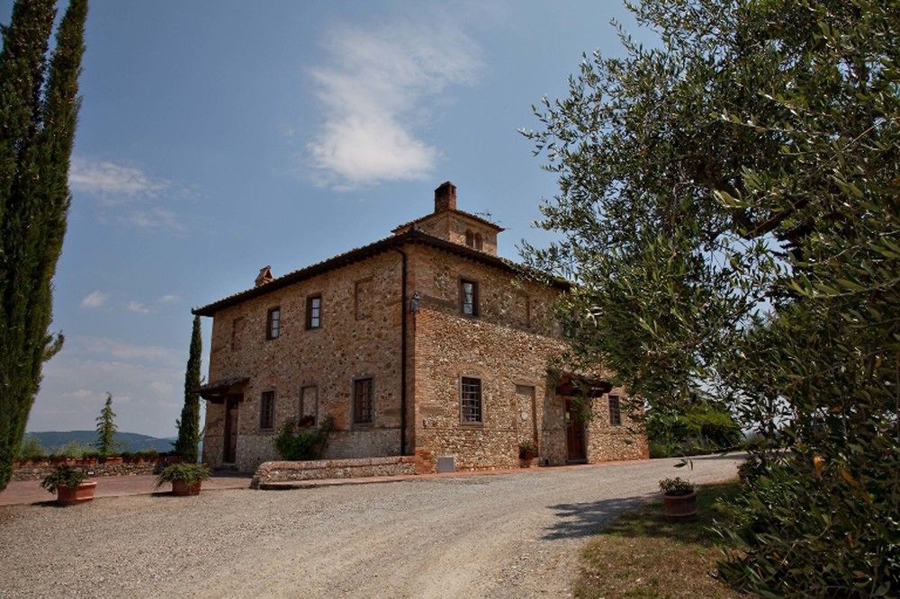 Гостьовий будинок Fattoria Querceto Tavarnelle Val di Pesa Екстер'єр фото